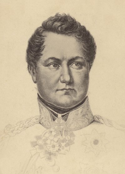 August Graf Neidhardt von Gneisenau da German School