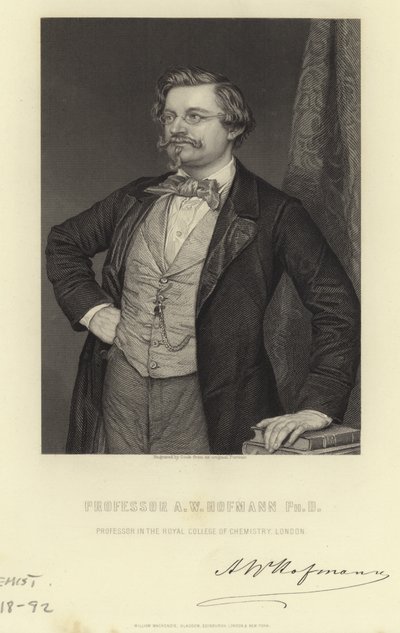 August Wilhelm von Hofmann da German School