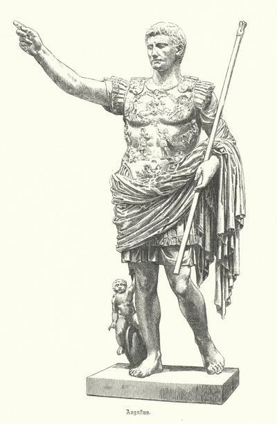 Augusto, imperatore romano da German School