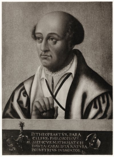 Aureolus Bombastus Paracelsus da German School