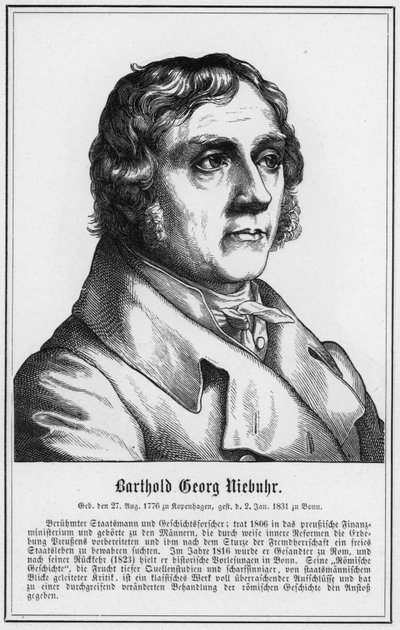 Barthold Georg Niebuhr da German School