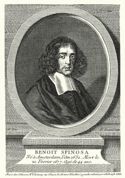 Baruch Spinoza, filosofo olandese da German School
