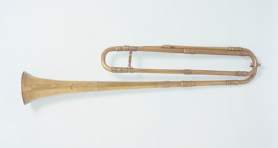 Trombone basso, da Norimberga, 1593 da German School
