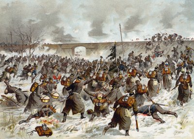 Battaglia di Amiens, Guerra franco-prussiana, 23 dicembre 1870 da German School