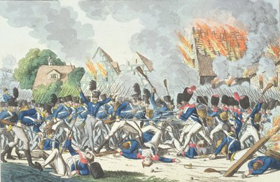Battaglia di Ligny, 16 giugno 1815 da German School