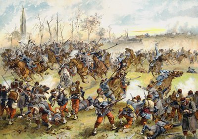 Battaglia di St Quentin, Guerra franco-prussiana, 19 gennaio 1871 da German School