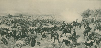 Battaglia di Worth, Guerra franco-prussiana, 6 agosto 1870 da German School