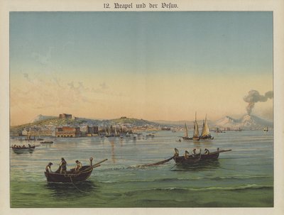 Baia di Napoli, Italia da German School