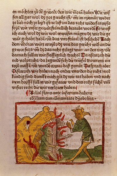 Belial alle porte dell
