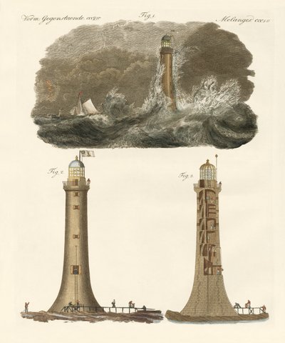 Faro di Bell Rock da German School