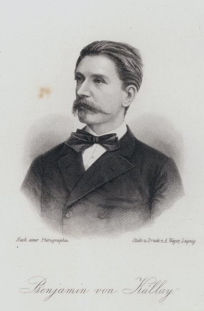 Beni Kallay, statista austro-ungarico da German School