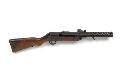 Mitragliatrice Bergmann 9 mm MP18-1 da German School