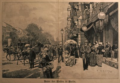 Berlino, Unter den Linden da German School