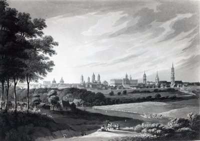 Berlino, inizio XIX secolo da German School