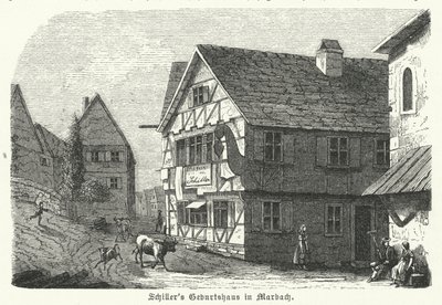 Luogo di nascita del poeta e drammaturgo tedesco Friedrich Schiller, Marbach am Neckar da German School