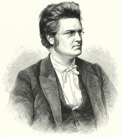 Bjornstjerne Bjornson, scrittore norvegese da German School
