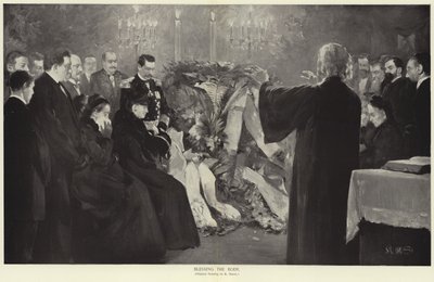 Benedizione del corpo da German School