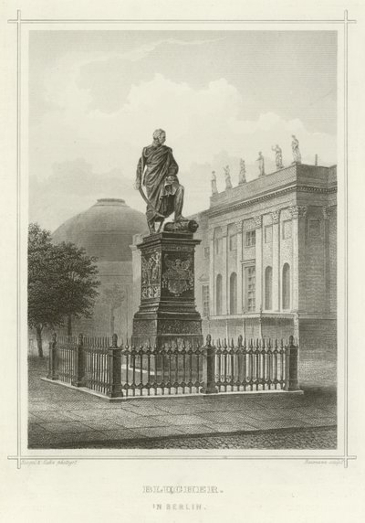Blücher a Berlino da German School