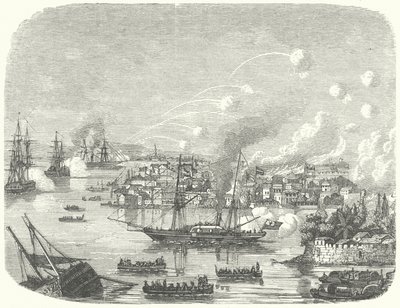 Bombardamento di Canton da parte dei britannici, Seconda guerra dell