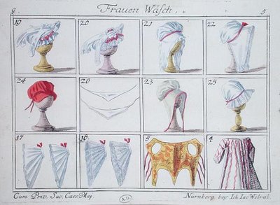 Cappelli e corsetti, da una serie sull
