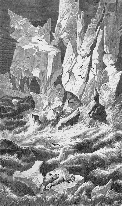 Rottura degli iceberg da German School
