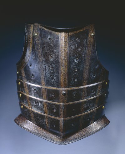 Pettorale da corazza di ussaro, c.1580 da German School