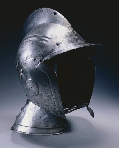 Burgonet con guance mobili, c.1540 da German School