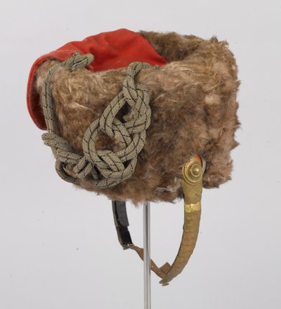Busby, HRH Il Duca di Connaught, 3º Zieten Hussars, Esercito Tedesco, pre-1914 da German School