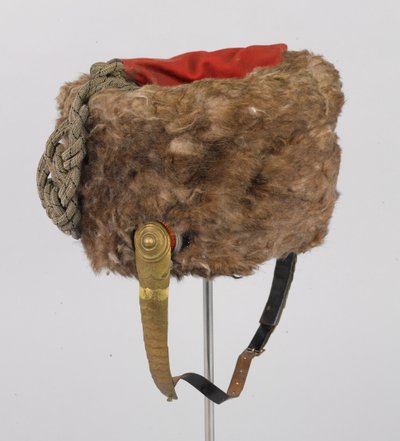 Busby, HRH Il Duca di Connaught, 3° Ussari von Zieten, Esercito Tedesco, pre-1914 da German School