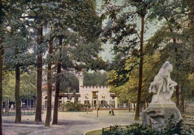 Casa dei cammelli, Giardino Zoologico di Berlino, Germania da German School