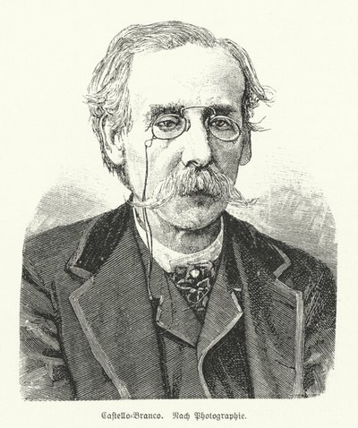 Camilo Castelo Branco, romanziere e drammaturgo portoghese da German School