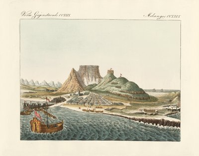 Città del Capo al Capo di Buona Speranza da German School