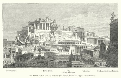 Campidoglio, antica Roma da German School