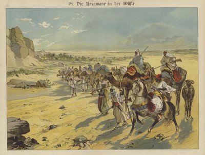 Carovana nel deserto arabico da German School