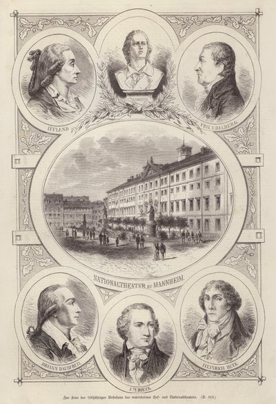 Centenario dei Teatri di Corte e Nazionale, Mannheim, Germania da German School