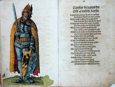 Carlo Magno (742-814) da 