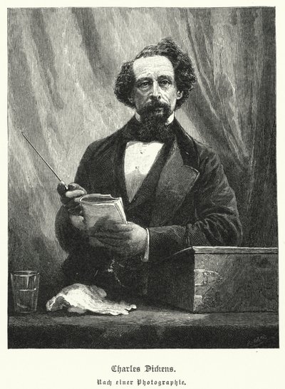 Charles Dickens, romanziere inglese da German School