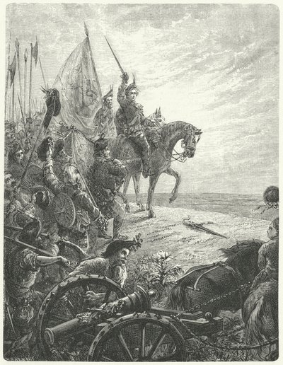 Ritorno di Carlo Edoardo Stuart in Scozia da German School
