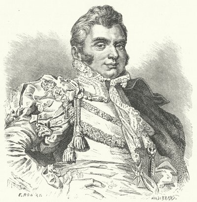 Carlo Ferdinando, Duca di Berry (incisione) da German School
