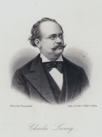 Charles Lecocq, compositore francese da German School