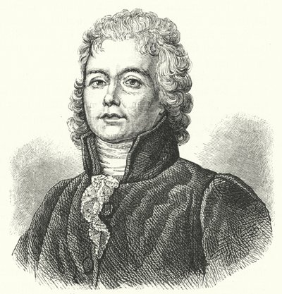 Charles Maurice de Talleyrand-Périgord, politico e diplomatico francese (incisione) da German School