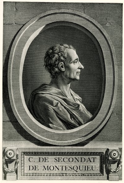Charles de Secondat de Montesquieu da German School
