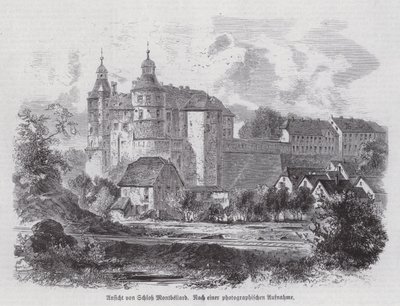 Castello di Montbéliard, Francia da German School