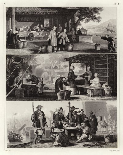 Scene cinesi da German School