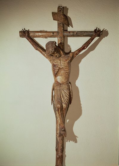 Cristo sulla Croce, chiamato Le Devot Christ, 1307 da German School