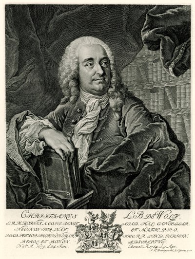 Christian Freiherr von Wolff da German School