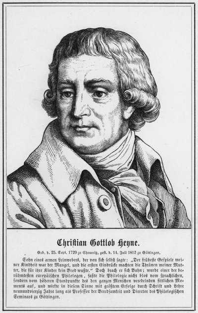 Christian Gottlob Heyne da German School