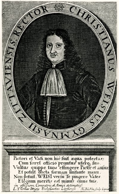 Christian Weise da German School