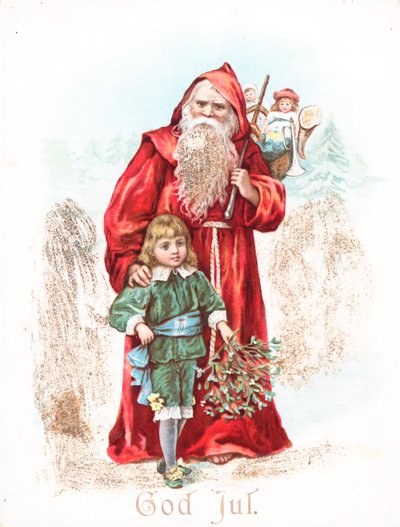 Biglietto di Natale da German School