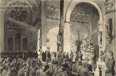 Celebrazioni natalizie nella chiesa delle Fiandre da German School